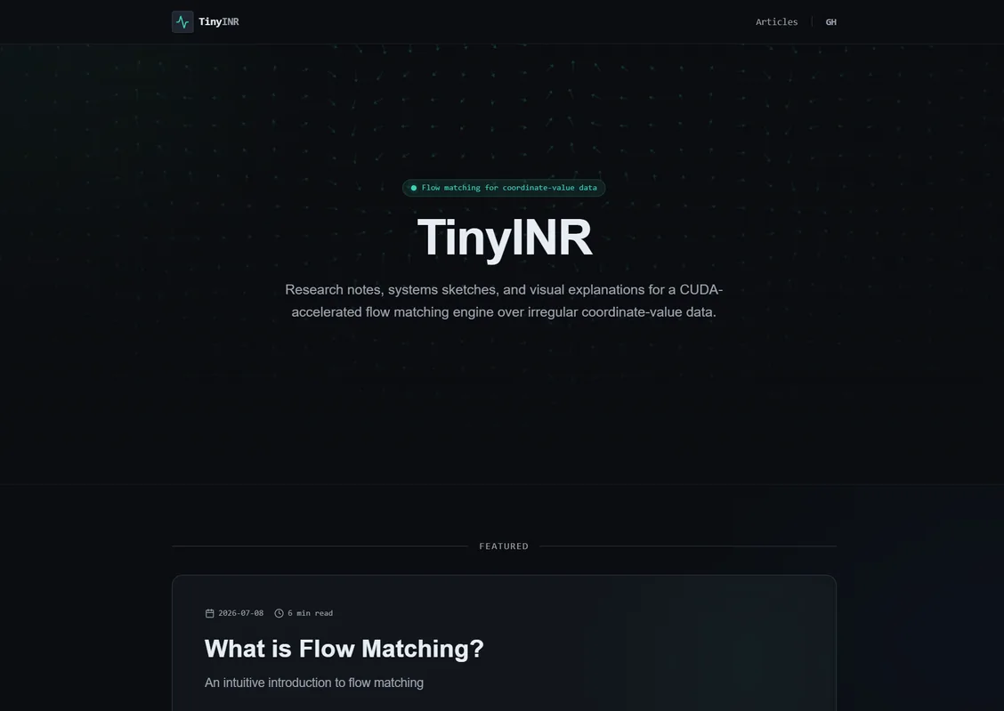 TinyINR